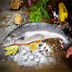 Семга атлантическая свежемороженая  1-2 кг