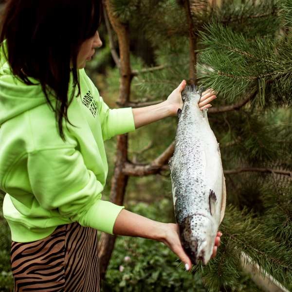 Семга атлантическая свежемороженая  1-2 кг