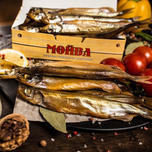 Мойва холодного копчения 