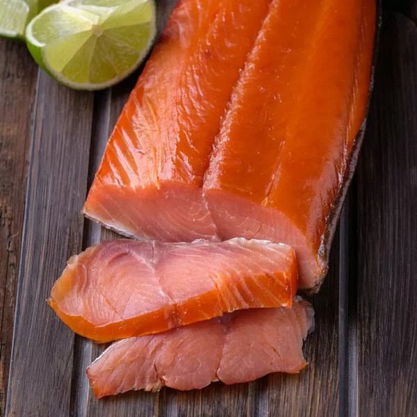 Филе кеты холодного копчения 