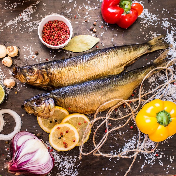 Сельдь горячего копчения