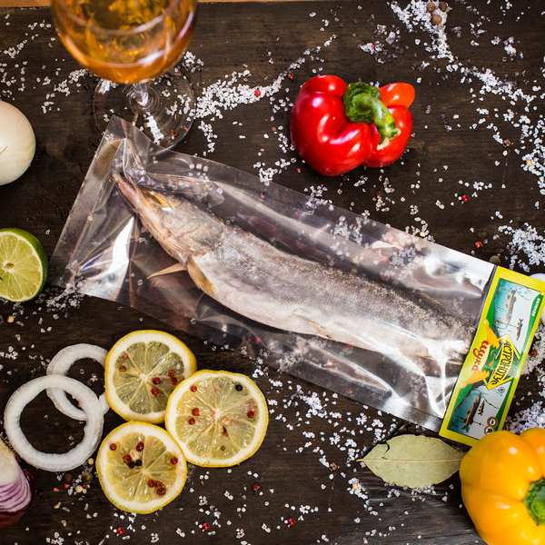 Щука вяленая непотрошеная