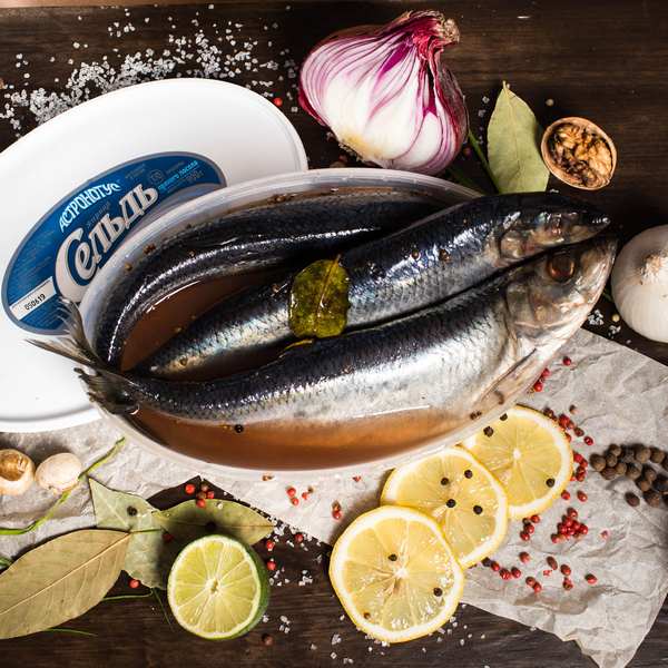 Сельдь пряного посола 900гр