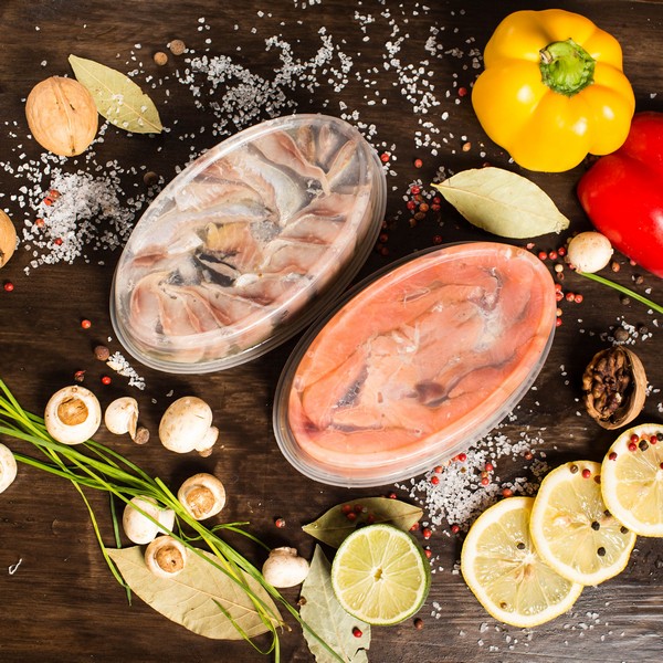 Филе горбуши "Луковка" 400гр