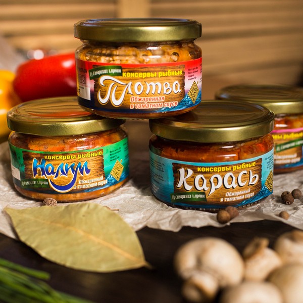 Консервы рыбные (налим) ст/б 220 гр,