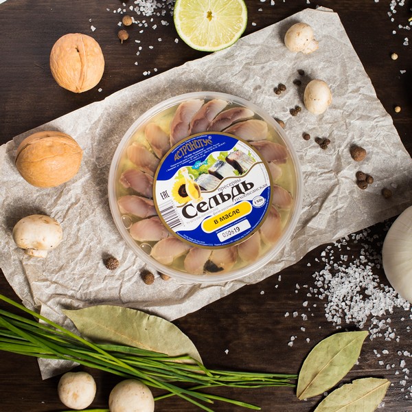 Филе Сельди в масле (150 г)