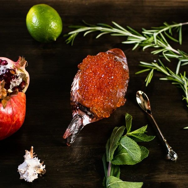 Икра красная горбуши вылов 2024