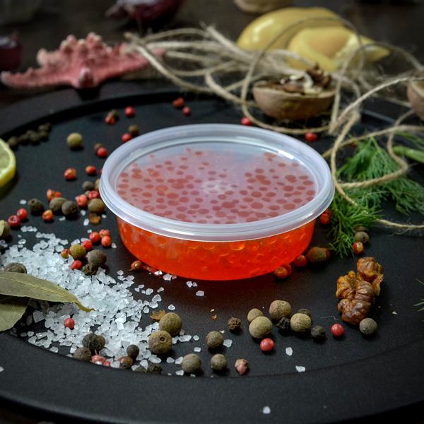 Икра кеты слабосоленая вылов 2024г