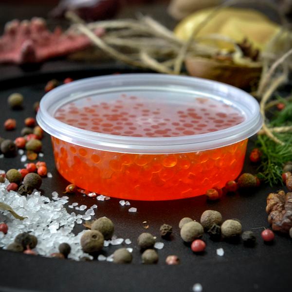 Икра кеты слабосоленая вылов 2024г