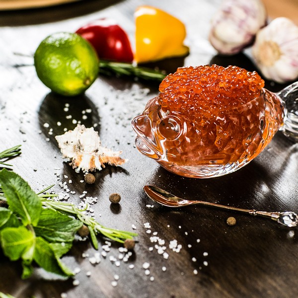 Икра кеты слабосоленая вылов 2024г