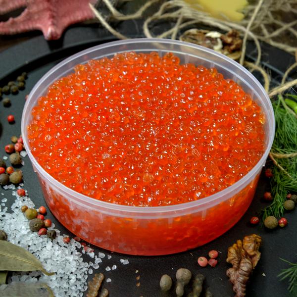 Икра красная КЕТЫ 500гр Камчатка, вылов 2024