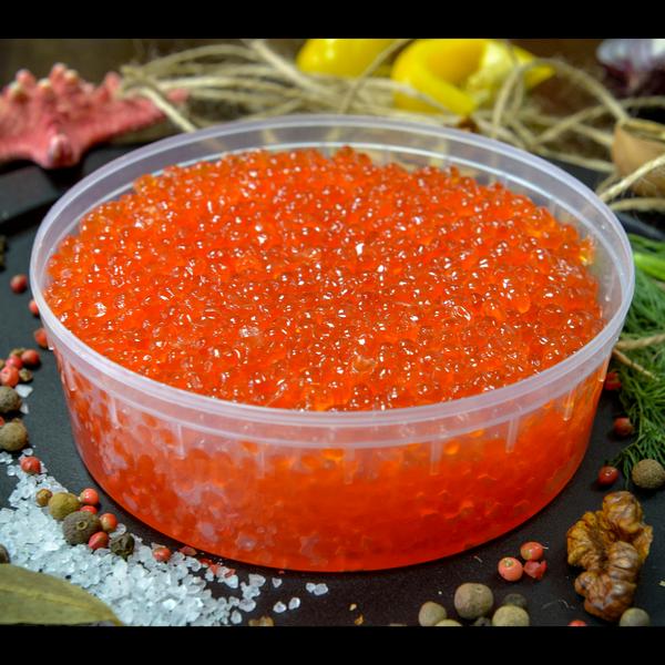 Икра красная КЕТЫ 500гр Камчатка, вылов 2024