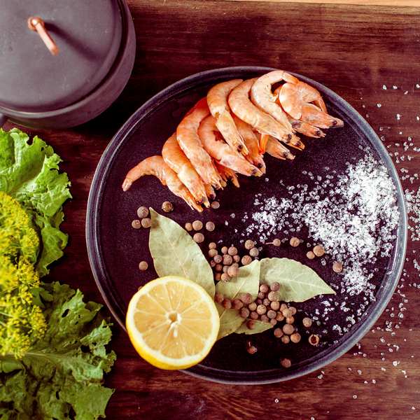 Креветка королевская 40/60 