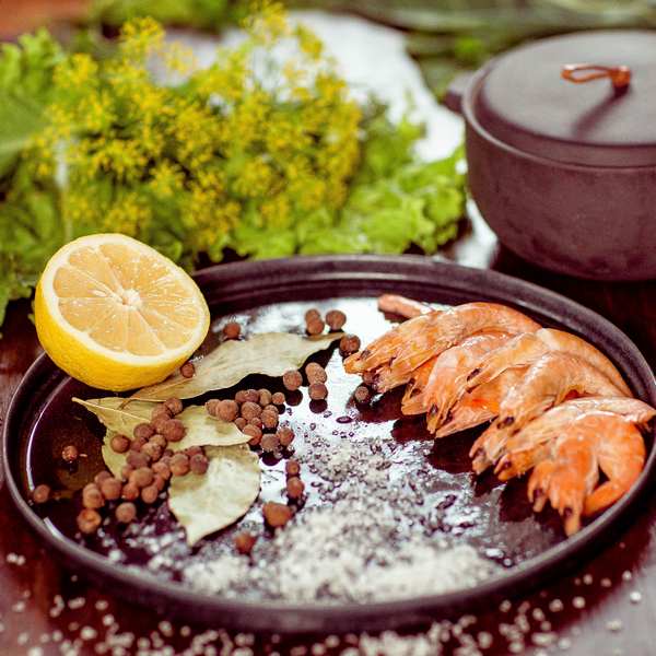 Креветка королевская 40/60 