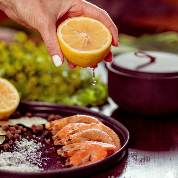 Креветка королевская 40/60 