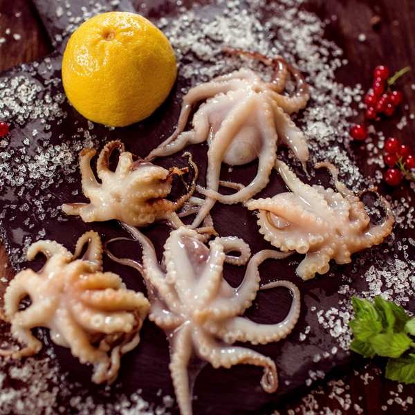 Миниосьминоги очищенные